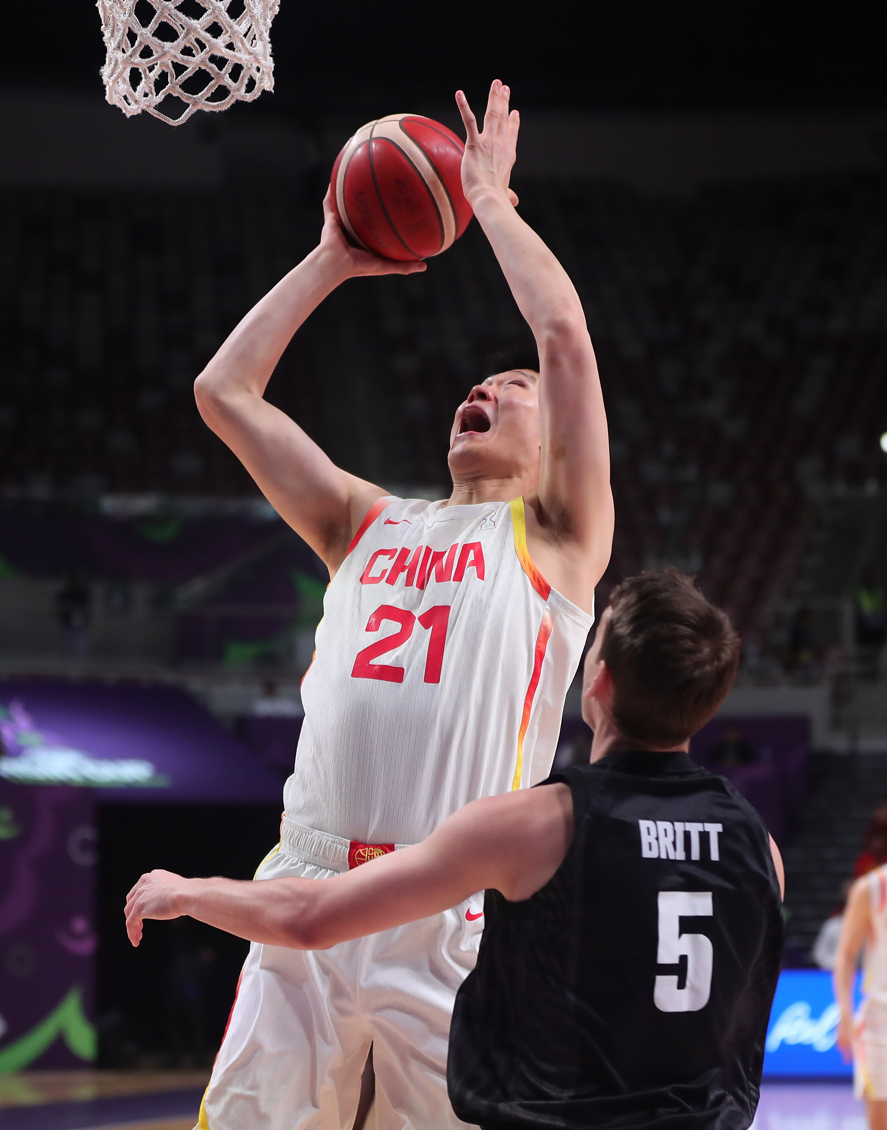 澳洲虎杯四国男篮精英赛深圳开赛-优德娱乐